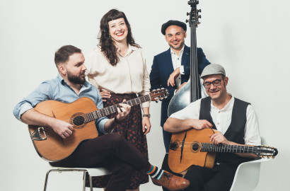 Ça bouge! – Swing & Jazz Manouche